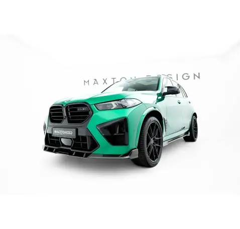 Fibre de Carbone Lame Du Pare-Chocs Avant BMW X5 M F95 Facelift