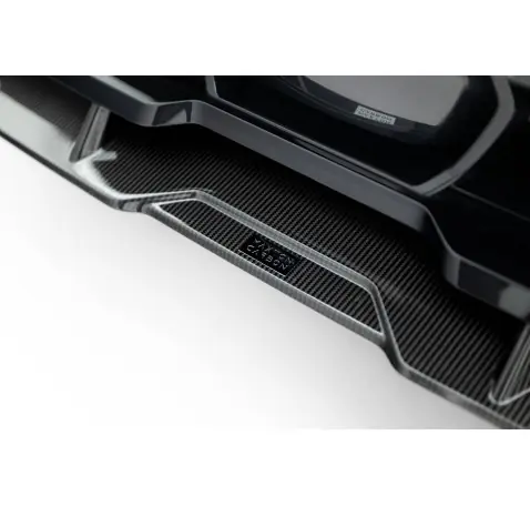 Fibre de Carbone Lame Du Pare-Chocs Avant BMW X5 M F95 Facelift