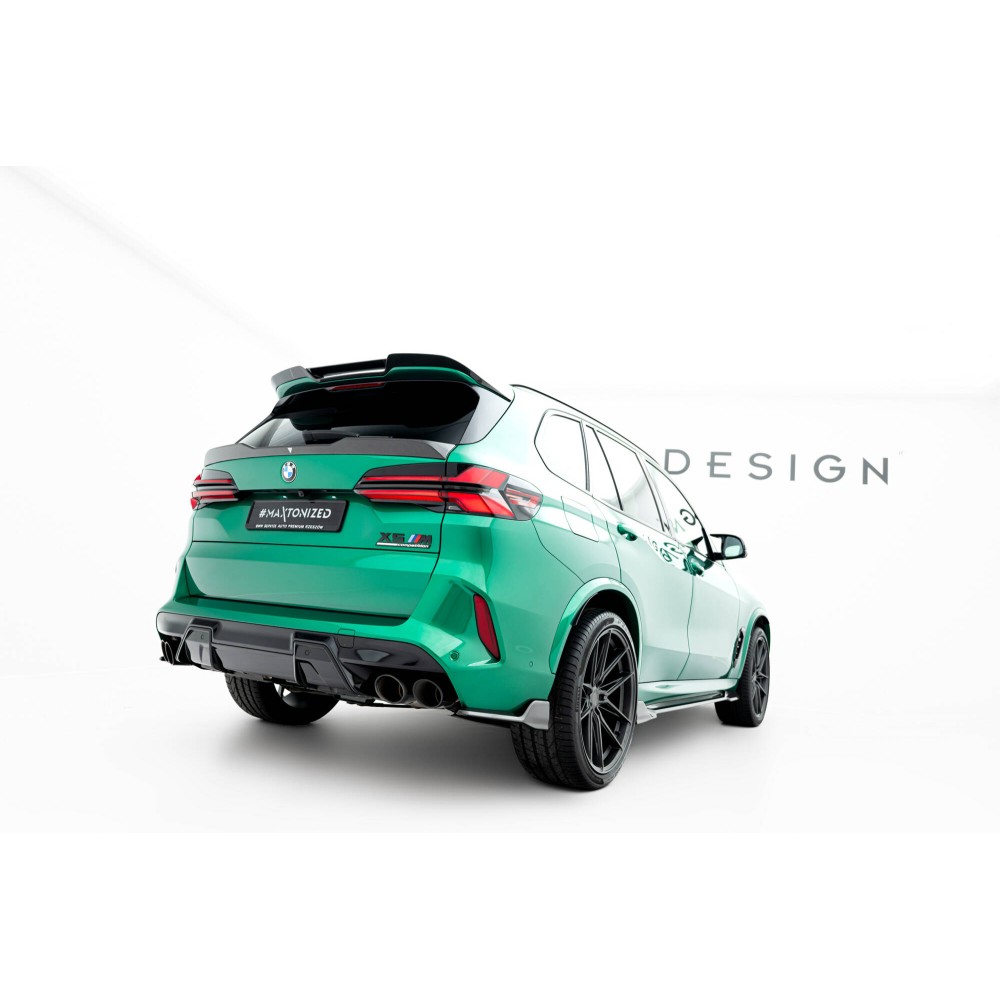 Fibre de Carbone Lames De Pare-Chocs Arrière Latérales BMW X5 M F95 Facelift