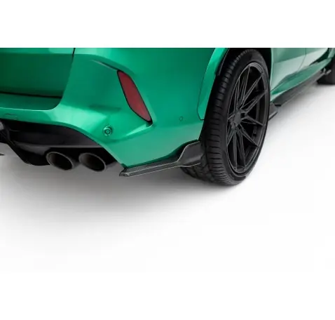 Fibre de Carbone Lames De Pare-Chocs Arrière Latérales BMW X5 M F95 Facelift