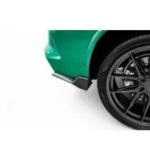 Fibre de Carbone Lames De Pare-Chocs Arrière Latérales BMW X5 M F95 Facelift