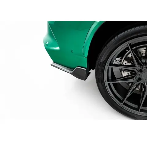 Fibre de Carbone Lames De Pare-Chocs Arrière Latérales BMW X5 M F95 Facelift