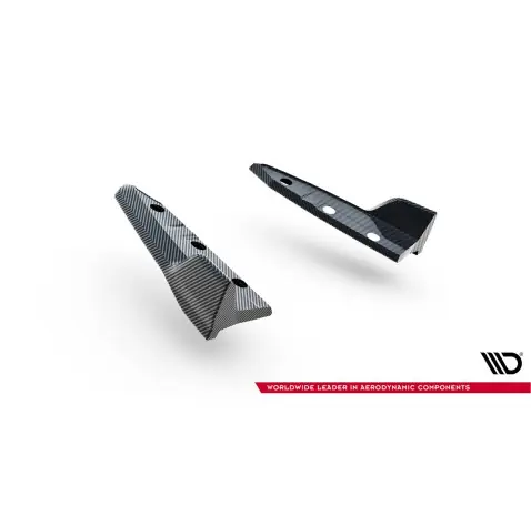 Fibre de Carbone Lames De Pare-Chocs Arrière Latérales BMW X5 M F95 Facelift