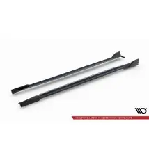 Fibre de Carbone Des Bas De Caisse BMW X5 M F95 Facelift