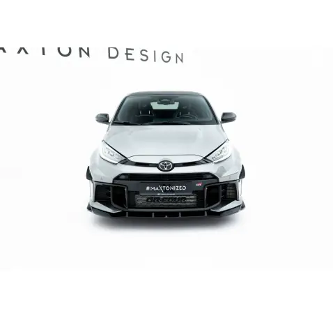 Lame Du Pare-Chocs Avant Toyota GR Yaris Mk4 Facelift