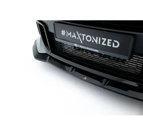 Lame Du Pare-Chocs Avant Toyota GR Yaris Mk4 Facelift