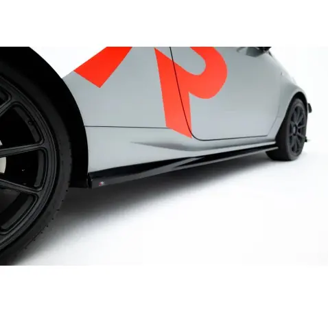 Rajouts Des Bas De Caisse Toyota GR Yaris Mk4 Facelift