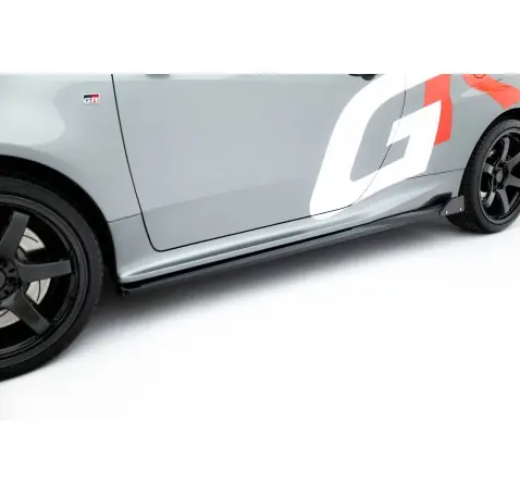 Rajouts Des Bas De Caisse + Flaps Toyota GR Yaris Mk4 Facelift