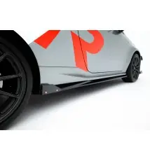 Rajouts Des Bas De Caisse + Flaps Toyota GR Yaris Mk4 Facelift