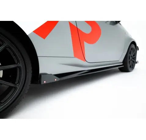 Rajouts Des Bas De Caisse + Flaps Toyota GR Yaris Mk4 Facelift