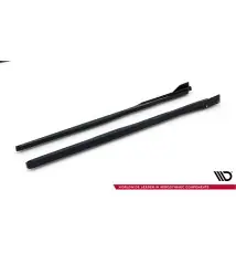 Rajouts Des Bas De Caisse + Flaps Toyota GR Yaris Mk4 Facelift