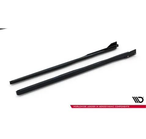 Rajouts Des Bas De Caisse + Flaps Toyota GR Yaris Mk4 Facelift