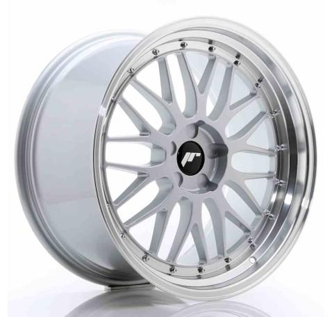 JR Wheels JR23 20x10,5 ET30 5x112 Hyper Silver w/Machined Lip