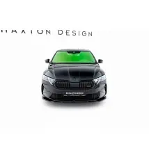 Lame Du Pare-Chocs Avant V.1 Skoda Octavia RS Liftback / Combi Mk4 Facelift