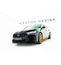 Lame Du Pare-Chocs Avant V.1 Skoda Octavia RS Liftback / Combi Mk4 Facelift