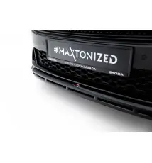 Lame Du Pare-Chocs Avant V.1 Skoda Octavia RS Liftback / Combi Mk4 Facelift