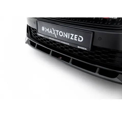 Lame Du Pare-Chocs Avant V.2 Skoda Octavia RS Liftback / Combi Mk4 Facelift