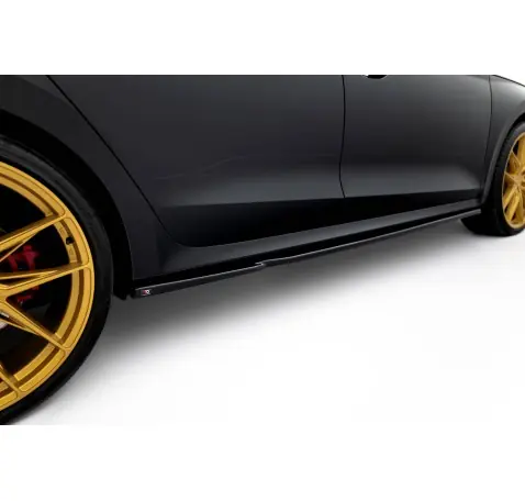 Rajouts Des Bas De Caisse V.1 Skoda Octavia RS Liftback / Combi Mk4 Facelift