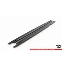 Rajouts Des Bas De Caisse V.1 Skoda Octavia RS Liftback / Combi Mk4 Facelift