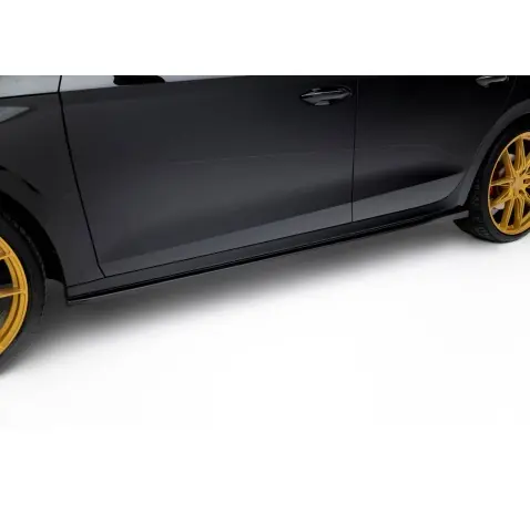 Rajouts Des Bas De Caisse V.2 Skoda Octavia RS Liftback / Combi Mk4 Facelift
