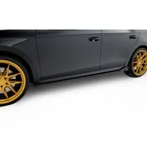 Rajouts Des Bas De Caisse V.2 + Flaps Skoda Octavia RS Liftback / Combi Mk4 Facelift