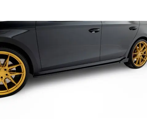 Rajouts Des Bas De Caisse V.2 + Flaps Skoda Octavia RS Liftback / Combi Mk4 Facelift