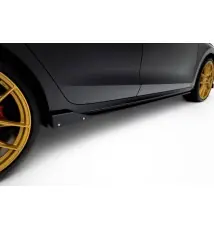 Rajouts Des Bas De Caisse V.2 + Flaps Skoda Octavia RS Liftback / Combi Mk4 Facelift