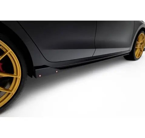 Rajouts Des Bas De Caisse V.2 + Flaps Skoda Octavia RS Liftback / Combi Mk4 Facelift