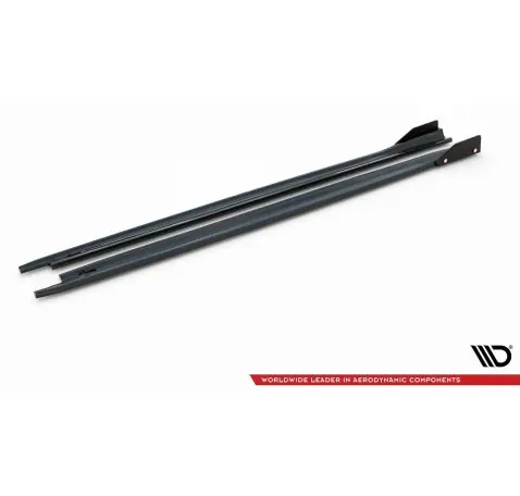 Rajouts Des Bas De Caisse V.2 + Flaps Skoda Octavia RS Liftback / Combi Mk4 Facelift