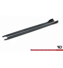 Rajouts Des Bas De Caisse V.2 + Flaps Skoda Octavia RS Liftback / Combi Mk4 Facelift