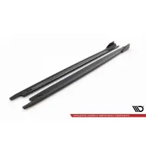 Rajouts Des Bas De Caisse V.2 + Flaps Skoda Octavia RS Liftback / Combi Mk4 Facelift