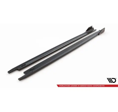 Rajouts Des Bas De Caisse V.2 + Flaps Skoda Octavia RS Liftback / Combi Mk4 Facelift