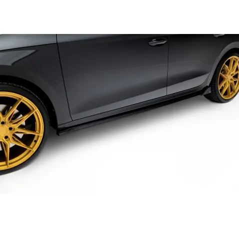 Rajouts Des Bas De Caisse V.4 Skoda Octavia RS Liftback / Combi Mk4 Facelift