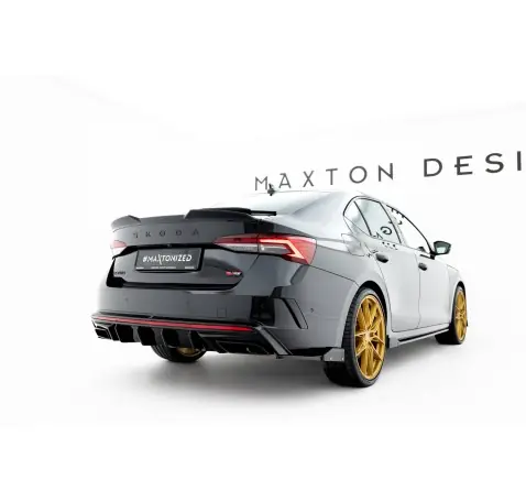 Rajout Du Pare-Chocs Arriere Skoda Octavia RS Liftback / Combi Mk4 Facelift