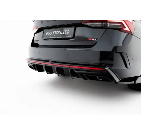 Rajout Du Pare-Chocs Arriere Skoda Octavia RS Liftback / Combi Mk4 Facelift