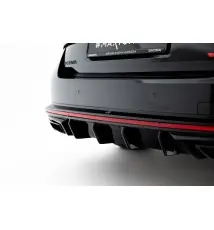 Rajout Du Pare-Chocs Arriere Skoda Octavia RS Liftback / Combi Mk4 Facelift