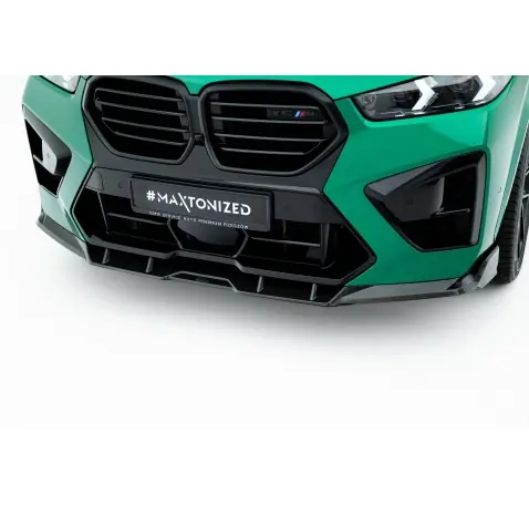 Set of Prepreg Carbon Fiber Splitters BMW X5 M F95 Facelift