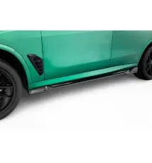 Set of Prepreg Carbon Fiber Splitters BMW X5 M F95 Facelift