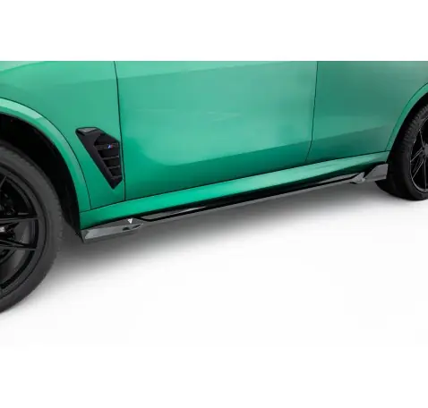 Set of Prepreg Carbon Fiber Splitters BMW X5 M F95 Facelift