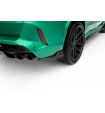 Set of Prepreg Carbon Fiber Splitters BMW X5 M F95 Facelift