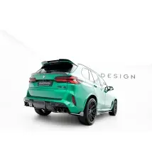 Set of Prepreg Carbon Fiber Splitters BMW X5 M F95 Facelift