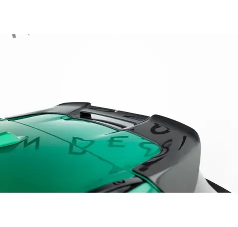 Set of Prepreg Carbon Fiber Splitters BMW X5 M F95 Facelift