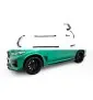 Set of Prepreg Carbon Fiber Splitters BMW X5 M F95 Facelift