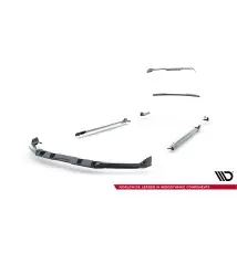 Set of Prepreg Carbon Fiber Splitters BMW X5 M F95 Facelift