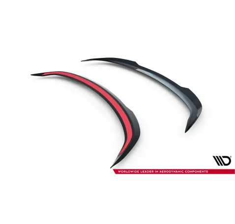 Ensemble Diffuseur Mercedes-AMG GLC 43 X254