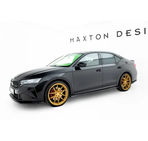 Ensemble Diffuseur Skoda Octavia RS Liftback Mk4 Facelift Ensemble Diffuseur Skoda Octavia RS Liftback Mk4 Facelift