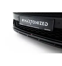 Ensemble Diffuseur Skoda Octavia RS Liftback Mk4 Facelift