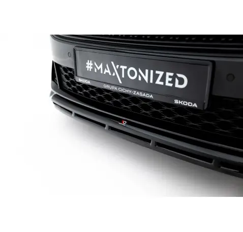 Ensemble Diffuseur Skoda Octavia RS Liftback Mk4 Facelift