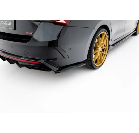 Ensemble Diffuseur Skoda Octavia RS Liftback Mk4 Facelift