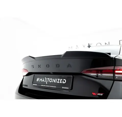 Ensemble Diffuseur Skoda Octavia RS Liftback Mk4 Facelift
